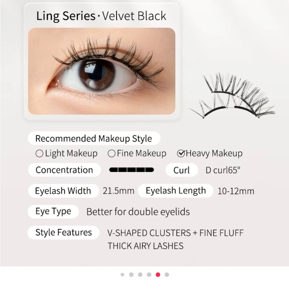 Viral TikTok Wosado Lashes